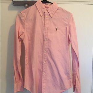 Ralph Lauren pink dress shirt